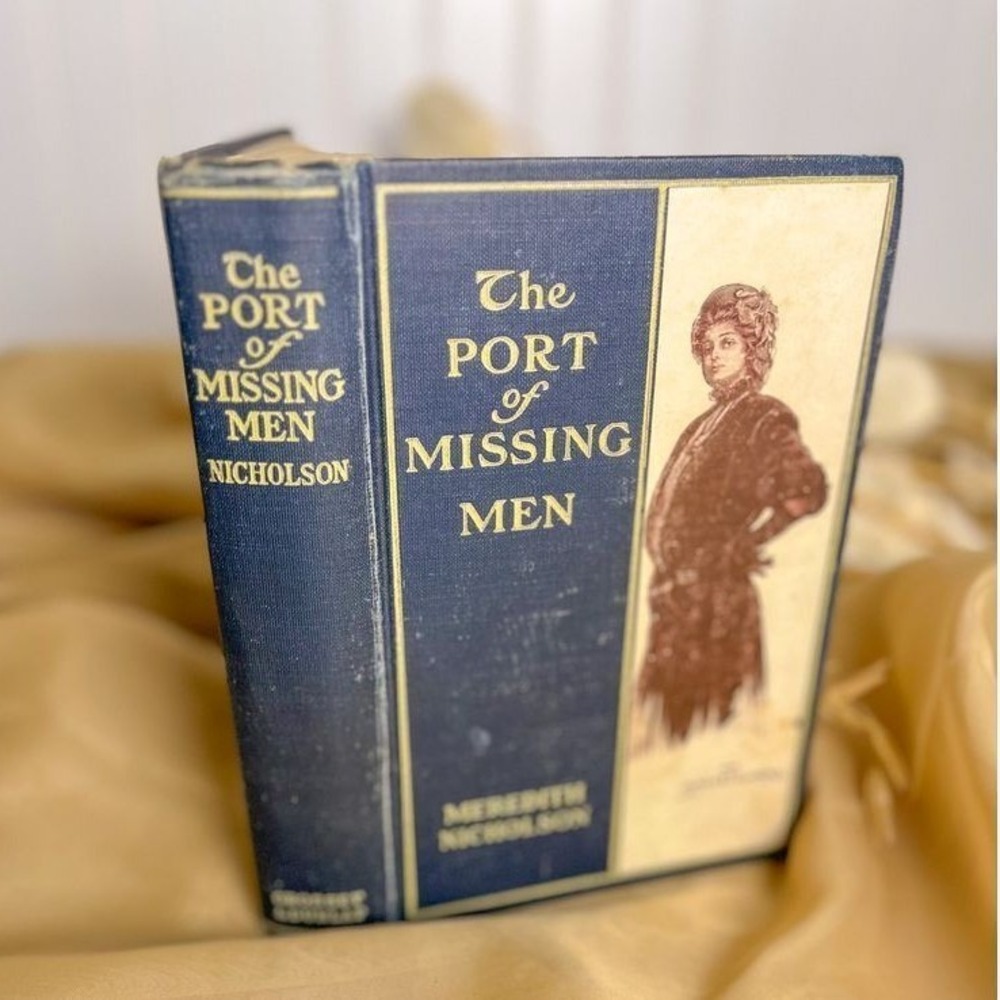 Antique The Port of Missing Men Book